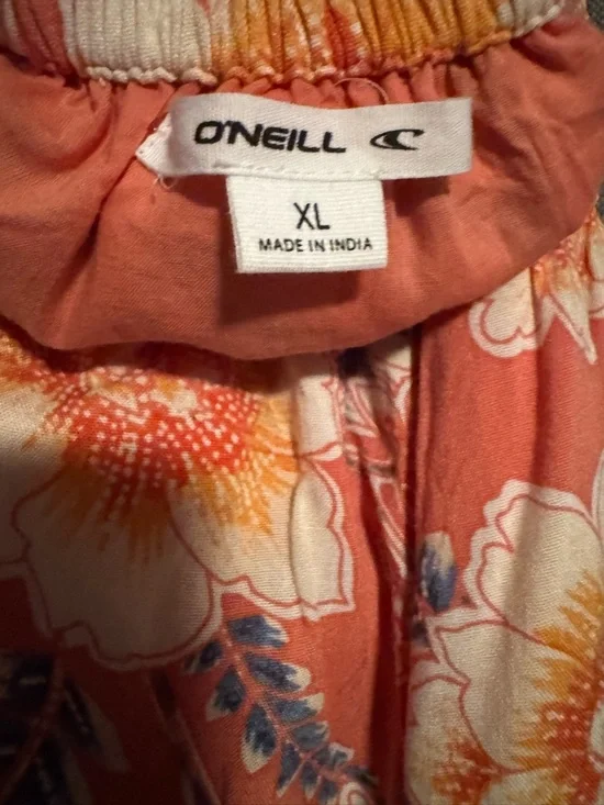 O'Neill Coral Floral Halter Maxi Dress - Picture 4 of 7